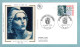 FDC France 1995 -  Journée Du Timbre : Cinquantenaire De La Marianne De Gandon - YT 2933 - Paris (soie) - 1990-1999