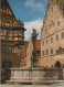 107437 - Rothenburg - St. Georgsbrunnen - Rothenburg O. D. Tauber