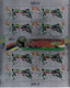 China  2002-11 Soccer FIFA World Cup Japan Korea  Full Sheet（foil And  Tooth Is Printed） - 2002 – Corea Del Sud / Giappone