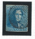 20 Centimes Bleu - N° 2 - Obl 83 ( MONS ) - 1849 Schulterklappen