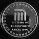 MEXICO 2007 Mex. City SUBWAY Metro Services Award 2 Oz. Silver Piece, See Imgs., Rare & Official - México