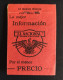 Delcampe - MEXICO 1929 BOOKLET - Cpl. W/ 10 1c. Postal Tax Stamps, CORONA ROJA Cover, See All Imgs. - Mexico