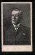 AK Portrait Von President Woodrow Wilson  - Hombres Políticos Y Militares