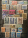 1957-68 Stamps, 25 Full Sets, Mostly MNH, VF - Iran