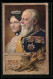 AK Grossherzog Friedrich Von Baden Mit Gemahlin, 1856-1906  - Case Reali