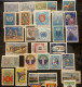 1968-73 Stamps, 31 Full Sets, Mostly MNH, VF - Iran