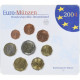Allemagne, Coffret 1c. à 2€, 2004, Hambourg, UNC, FDC, Bimétallique - Duitsland