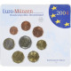 Allemagne, Coffret 1c. à 2€, 2004, Hambourg, UNC, FDC, Bimétallique - Germany