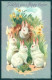 Greetings Easter Hare Rabbit Raphael Tuck 701 Postcard HR0025 - Other & Unclassified