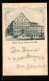 AK Schwäbisch Hall, Hotel Lamm & Post, Neujahrsgruss  - Schwäbisch Hall