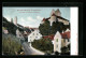 AK Meersburg Am Bodensee, Blick Auf Die Oberstadt Mit Dem Schloss Und Der Kirche  - Meersburg