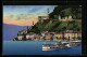 AK Morcote /Lago Di Lugano, Ortsansicht Mit Ausflugsdampfer  - Morcote
