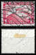 GERMANY Stamp GERMANY ZEPPELIN 1931 POLAR-FAHRT 1RM Sc#C40 ,Mi.456 USED - Luchtpost & Zeppelin