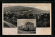 AK Hofheim /Taunus, Gasthaus Zur Friedrichshöhe, Bes. Jos. Stippler, Panorama  - Taunus