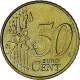 Monaco, Rainier III, 50 Euro Cent, 2002, Paris, SUP, Laiton, Gadoury:MC177 - Monaco