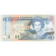 Etats Des Caraibes Orientales, 10 Dollars, Undated (1994), KM:32k, NEUF - Caribes Orientales