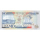 Etats Des Caraibes Orientales, 10 Dollars, Undated (1994), KM:32k, NEUF - East Carribeans