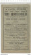 Rare Affichette Programme HOTEL ST-PIERRE 1931 / Baigneurs AULT ONIVAL Farengo Toussaints - Programme