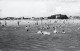 CPSM Le Crotoy-La Plage Et La Baignade-Timbre-RARE     L2849 - Le Crotoy