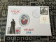 16-4-2024 (4 X 22) Australia ANZAC 2024 Nurse - New Stamp Issued 16-4-2024 (on Cover With Special Gutter) - Cartas & Documentos