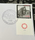 16-4-2024 (4 X 22) Australia ANZAC 2024 Nurse - New Stamp Issued 16-4-2024 (on Cover With Special Gutter) - Lettres & Documents