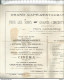 Old Program History Not Found / RARE Programme Cinema Concert Menu Restaurant Suisse BORDEAUX - Programas