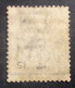 GB50 Victoria 2 1/2 Bleu Globe YT 57 Planche 20 Oblitéré - Used Stamps