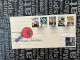 16-4-2024 (4 X 22) Australia ANZAC 2024 - New Stamp Issued 16-4-2024 (on 1990 Over-printed Cover) - FDC