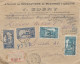 Maroc 1927: Casablanca Registered To Karlsruhe - Dresden - Marruecos (1956-...)