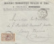 Maroc 1923: Casablanca To Berne, Drguerie, Pharamceutique Francaise - Morocco (1956-...)