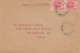 Mauritius: 1908: Port Louis To Philadelphia, Privat & Confidential, Perfin - Mauricio (1968-...)