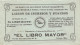 Mexico 1931: Letter Toluca To Dresden/Plauen, Publicity, El Libro Mayor - Mexiko