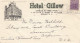 Mexico 1940: Letter Hotel Gillow To Sacramento/California - Mexique