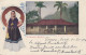 Mexico 1904: Post Card Tehuantepec Rudolstadt/Germany - Mexiko