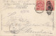 Mexico 1903: Post Card Chapultepec/Restaurant To Glauchau - Mexico