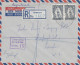 Bahrain: Air Mail Registered 1964 To London - Bahreïn (1965-...)