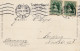 Mexico 1911: Post Card Veracruz To Leipzig - Mexique