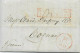 USA: Transatlantische Post USA - Frankeich Cognac, 1828, "P. France" - Autres & Non Classés