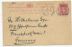 Post Card Tanger To Frankfurt/M, 1911 - Marocco (1956-...)