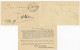 3x Post Card To Johannesburg/Durban 1897-1902,  - Autres & Non Classés