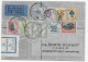 Air Mail Registered Capetown To Rheinfelden, 1934 - Other & Unclassified