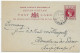 Nuwara Eliya, 1909 To Germany, Hameln - Sri Lanka (Ceilán) (1948-...)