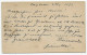 Post Card Cape Of Good Hope To Johannesburg 1897 - Altri & Non Classificati