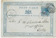 In Country Post Card To Galle, 1895 - Sri Lanka (Ceylon) (1948-...)