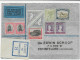 Air Mail Registered Capetown To Rheinfelden, 1935 - Other & Unclassified