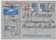 Registered Durban Via Air Mail To Maastricht 1940 - Andere & Zonder Classificatie