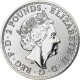 Grande-Bretagne, Elizabeth II, 2 Pounds - 1 Once, Britannia, 2020, Londres - 2 Pounds