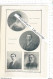 Vintage French Old Program Theater 1911 // Programme Théâtre CHATELET Herlock Sholmès Contre Arsène Lupin - Programme