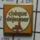 1618A Pin's Pins / Rare Et De Belle Qualité !!! ALIMENTATION / CHEQUE DEJEUNER Vieille Forme De Cryptomonnaie PICHARD - Alimentation