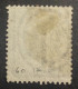 GB52 Victoria 4 P Gris Brun YT 60 Planche 17 Grande Jarretière Oblitéré - Used Stamps